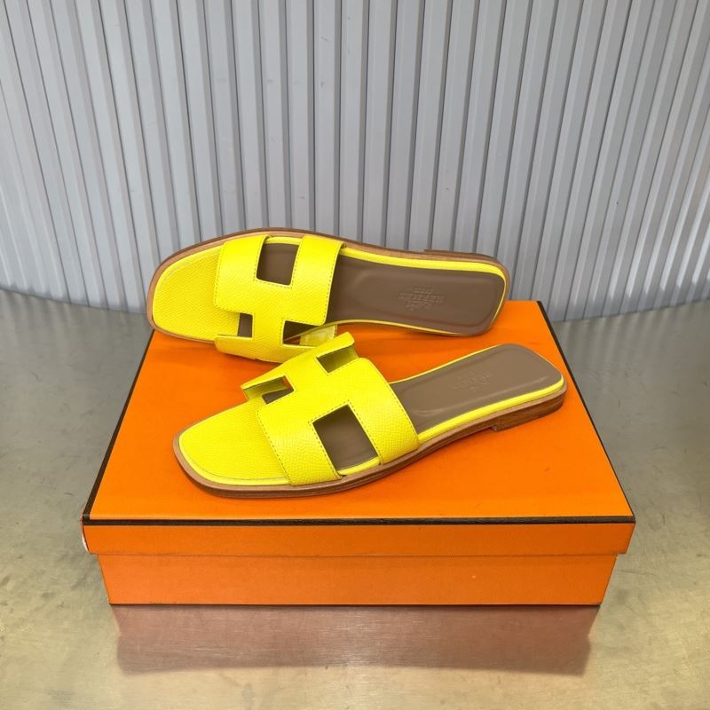 Hermes Slippers